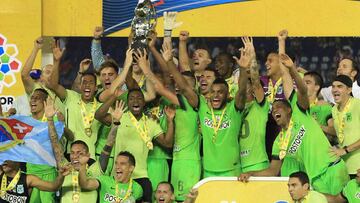 Nacional gana la Copa Colombia y completa 26 títulos