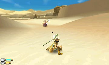 Captura de pantalla - One Piece: Unlimited Cruise SP2 (3DS)