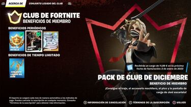 Venado Áureo es la skin del Club de Fortnite de enero de 2023: todos los detalles