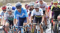 Movistar pide disculpas por lo sucedido en la etapa 19 de la Vuelta a Espa&ntilde;a.