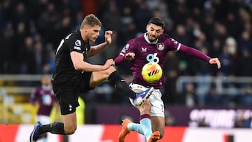 Burnley - Tottenham, en directo: Premier League, hoy en vivo