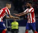 Vitolo, Lemar y Morata, a un año del Paseo de las Leyendas