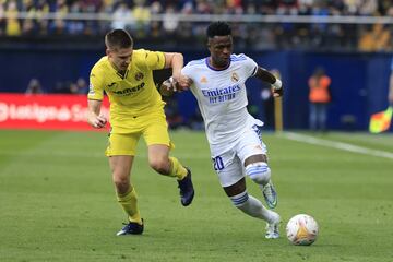 Las mejores imágenes del Villarreal - Real Madrid