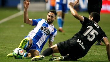 Resumen y goles del Deportivo - Eibar de la jornada 27 de LaLiga