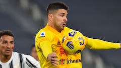 Gio Simeone, positivo en Covid-19