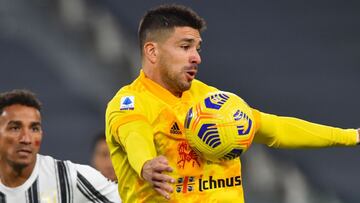 Gio Simeone, positivo en Covid-19