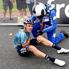 Los españoles en el Tour: abandona Luis León Sánchez