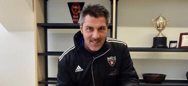 Olaizola: "Mendilibar es uno de los mejores entrenadores de España"