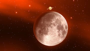 La conjunción planetaria entre la Luna y Marte sucederá este 26 de agosto: consulta la mejor hora para verlo.