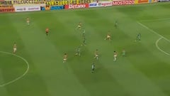 Pizarro fue protagonista en este golazo de Rosario Central: ¡hubo un taco y un túnel!