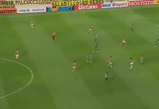 Pizarro fue protagonista en este golazo de Rosario Central: ¡hubo un taco y un túnel!