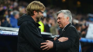 Klopp and Ancelotti seeking history in Paris