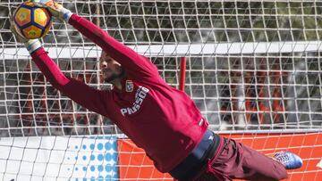 Moreira, del Atlético, cambiará el Braga por el Belenenses