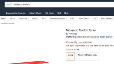 Nintendo Switch se agota en prereserva