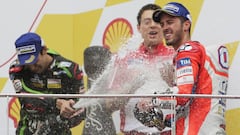 Dovizioso keeps title hopes alive in Malaysia, Márquez finishes 4th