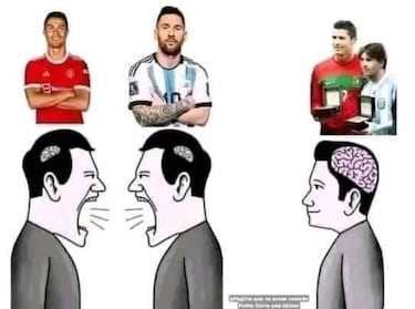 Los memes no perdonan a Messi tras su fallo a lo Penenka