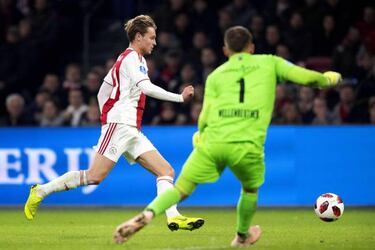 Arnold Muhren sees De Ligt and De Jong joining Man United