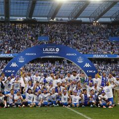 Al Depor se le atraganta el desembarco en Segunda