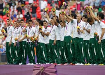 El 11 de agosto es un día histórico para la Selección Mexicana de fútbol, pues en Londres consiguió la medalla de oro ante su similar de Brasil.