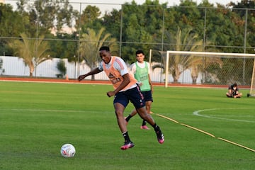 La Selección Colombia se alista para los cuartos de final en la sede del Fluminense. Espera la definición de su grupo y rival. 