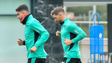 18/11/24 ATHLETIC DE BILBAO ENTRENAMIENTO
UNAI NUÑEZ YERAY