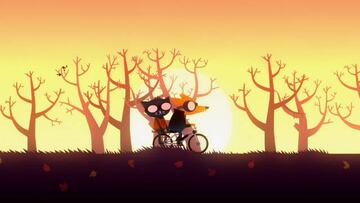 Imagen promocional de Night in the Woods, uno de los mejores videojuegos de los &uacute;ltimos a&ntilde;os nacido dentro del escenario indie.