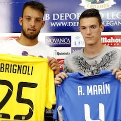 LaLiga obliga a Brignoli a cambiar el dorsal 25 y coger el 1