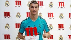 Cristiano, elegido jugador Mahou Cinco Estrellas de diciembre