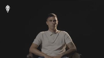 16-07-24. UROS DJURDJEVIC, EN SU VIDEO DE DESPEDIDA DEL SPORTING, DESPUÉS DE SEIS TEMPORADAS.