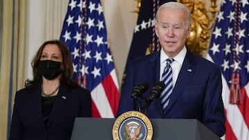 Con motivo de la Navidad, el presidente de Estados Unidos, Joe Biden, y la vicepresidenta Kamala Harris han compartido un mensaje a los estadounidenses.