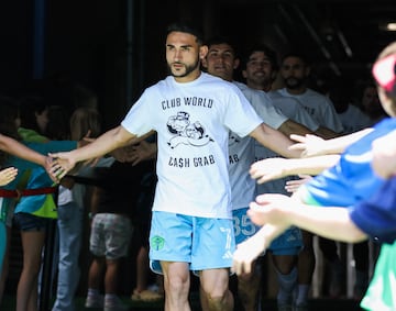 Christian Rold¨¢n ha logrado convertirse en un ¨ªdolo para Seattle Sounders y este Mundial de Clubes supondr¨¢ una importante oportunidad de revancha para ¨¦l, pues la primera gran experiencia no fue del todo agradable, pues Seattle se fue eliminado en su debut.