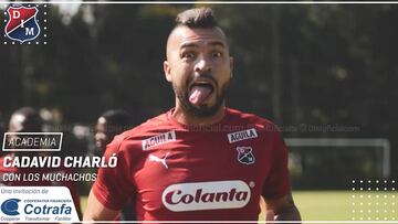 Andrés Cadavid habla con las inferiores del DIM