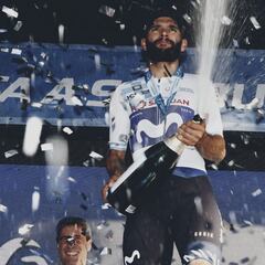 Fernando Gaviria: “Estoy disfrutando mucho de la bicicleta”