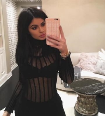 Kylie Jenner.