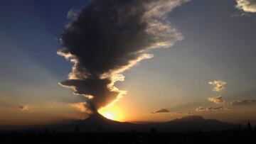 Cómo y dónde seguir en vivo la actividad volcánica del Popocatépetl