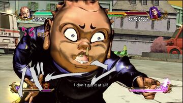 Captura de pantalla - JoJo&#039;s Bizarre Adventure All-Star Battle (PS3)