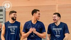 Doncic: “What I’m sure I’ll take is the ham”