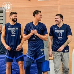 Doncic: “What I’m sure I’ll take is the ham”