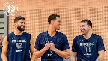 Doncic: “What I’m sure I’ll take is the ham”