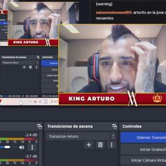 “Nunca jugó a la pelota”: Vidal y Orellana se lanzan contra Guarello y defienden a Felicevich