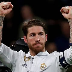 El Real Madrid sería tercero de La Liga sin los goles de Ramos