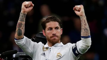 La Liga sin Ramos: el Madrid sería tercero sin sus goles