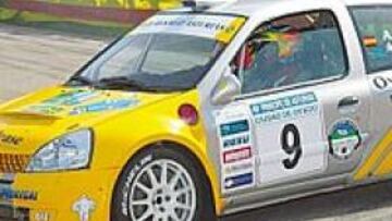 <b>CUATRO PUNTOS. </b>Hevia es líder con cuatro puntos de ventaja sobre García Ojeda y siete sobre Vinyes.