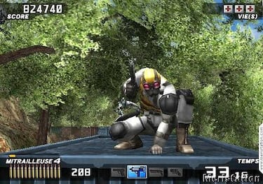 Nuevas imágenes de Time Crisis 3