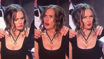 Las expresiones de Winona Ryder en los Premios del Sindicato de Actores se hacen virales.