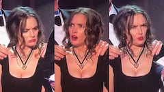 Las expresiones de Winona Ryder en los Premios del Sindicato de Actores se hacen virales.