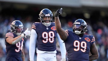 Chicago bounced back from last week’s defeat in style on Sunday with a thumping win over Cleveland.