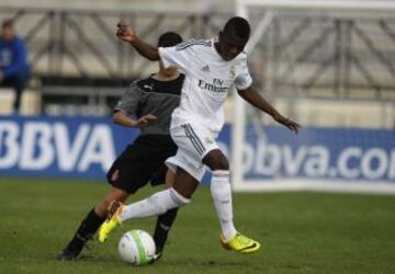 Partido Real Madrid - Espanyol.