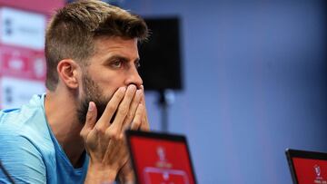 Piqué describes Liverpool defeat as "one of the worst nights of my career"