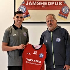 David Grande se compromete con el Jamshedpur de Iriondo